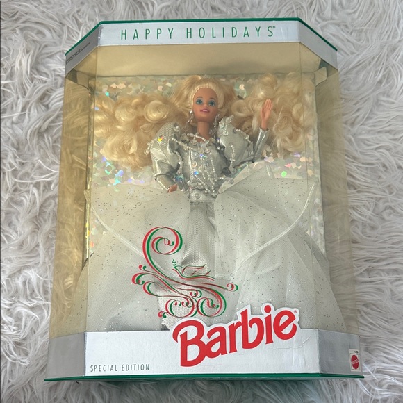 1992 Happy Holidays Barbie Special Edition